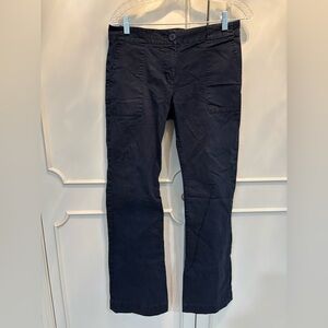 CAbi Women's Dark Blue Straight Leg Jeans